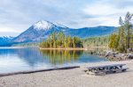 Lake Wenatchee State Park with it`s majestic views just minutes away